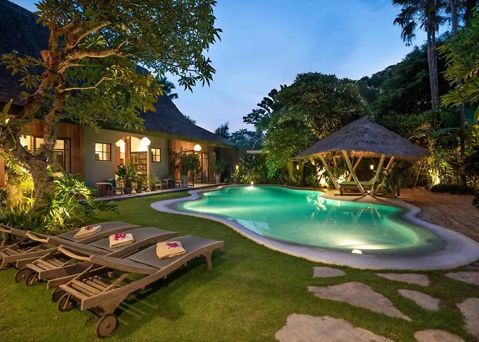 Villa Tropical Escape In