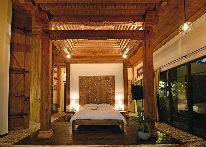 Tropical Escape In *