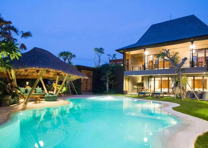 Tropical Escape In Villa