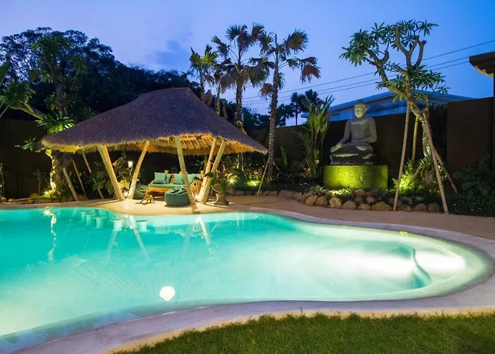 Tropical Escape In Villa