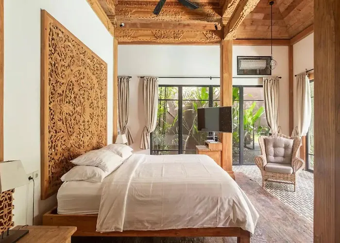 Villa Tropical Escape In Canggu