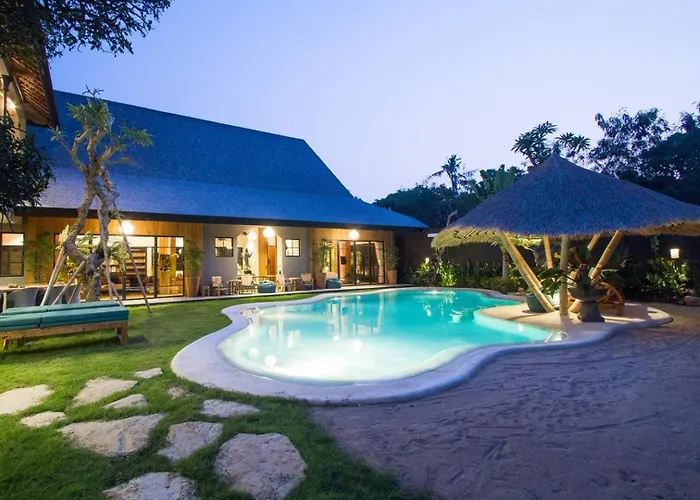 Villa Tropical Escape In *