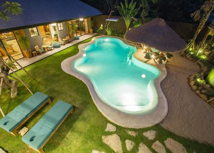 Villa Tropical Escape In *